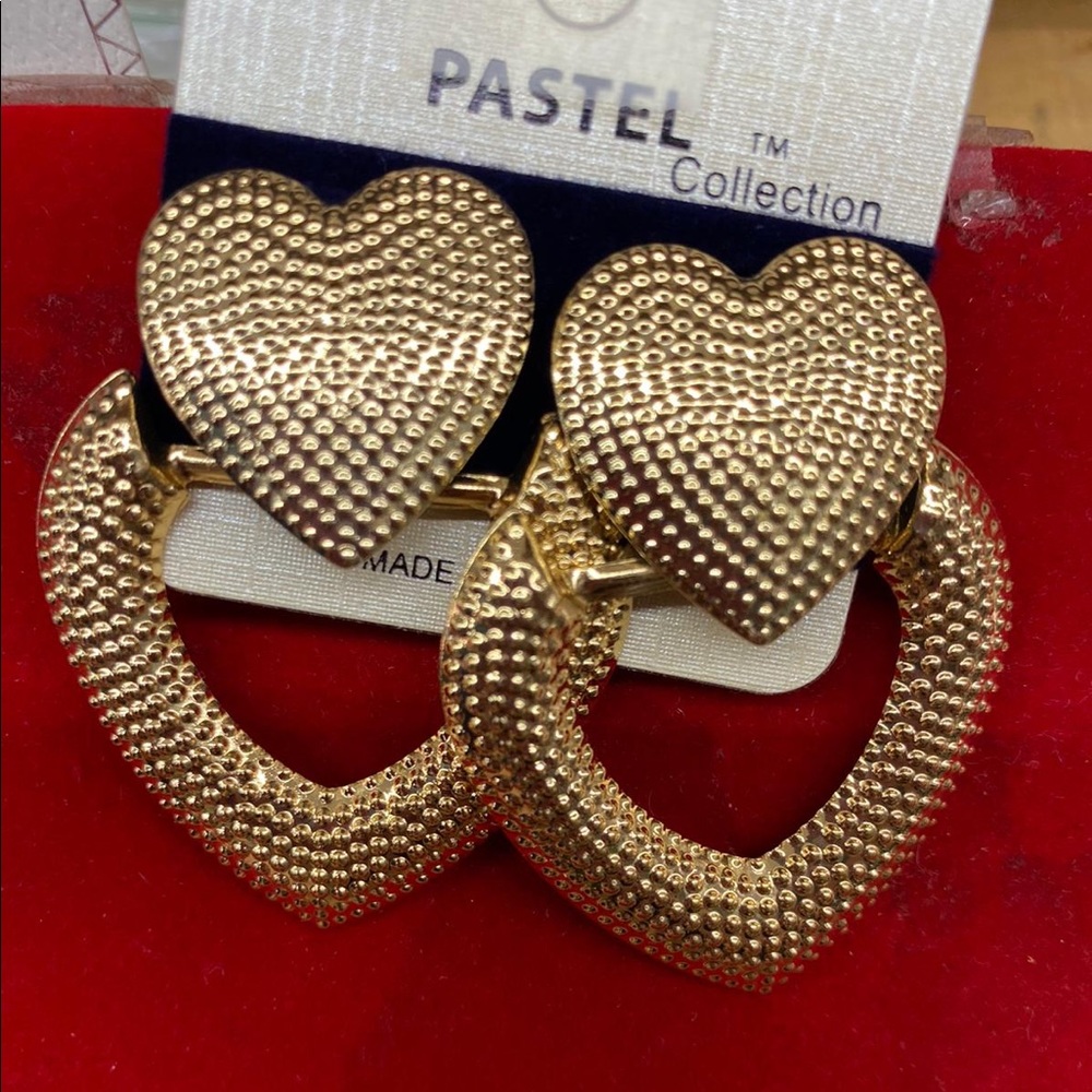 Heart door knocker Earrings